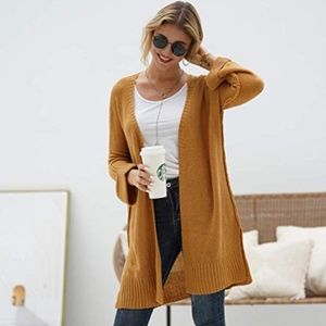 Women’s Lightweight Short Sleeve Knit Cardigan